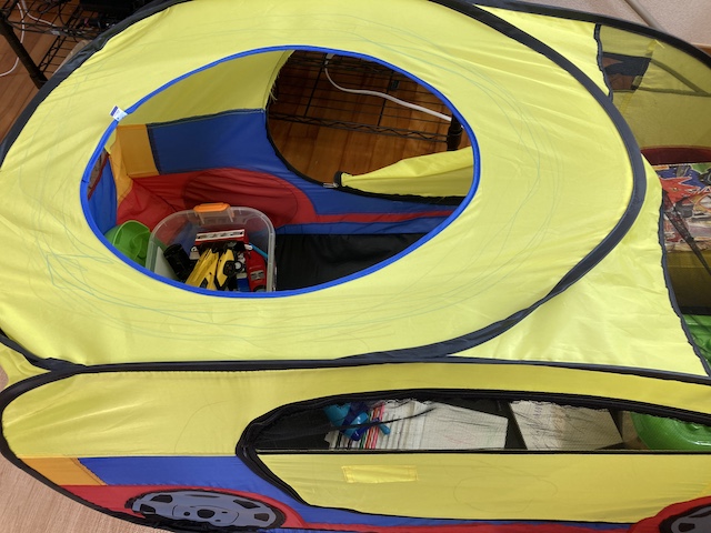 車好きの兄弟がハマる室内で遊べるおすすめキッズテントは｢Seavish｣！ - おきとくブログ